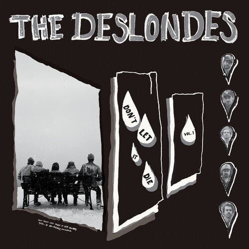 Deslondes, The - Don't Let It Die: Vol. 1 (Indie Exclusive, White Vinyl) - 607396599714 - Vinyl LP's - Yellow Racket Records