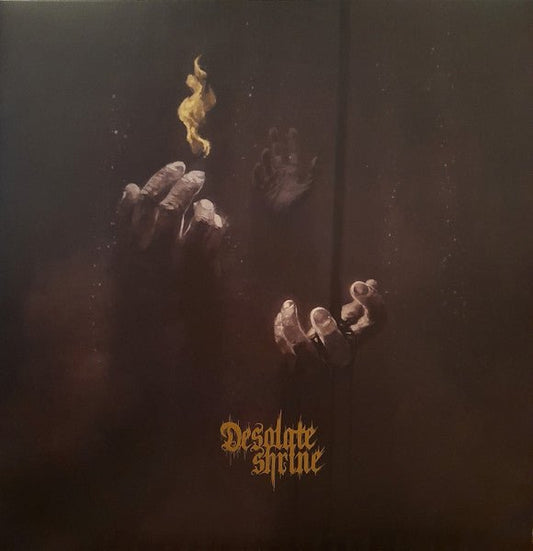 Desolate Shrine - Deliverance From The Godless Void (2 x Vinyl) (Pre - Loved) - VG+ - Desolate Shrine - Deliverance From The Godless Void - Vinyl LP's - Yellow Racket Records