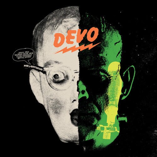 Devo - Nitrous Nightmare Halloween Live '75 - Haunted Striptease (Green, White, Pink Vinyl) - 5053760149934 - Vinyl LP's - Yellow Racket Records