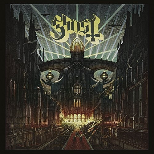Ghost - Meliora (Indie Exclusive, Limited, Deluxe Edition, Yellow, Clear Vinyl)