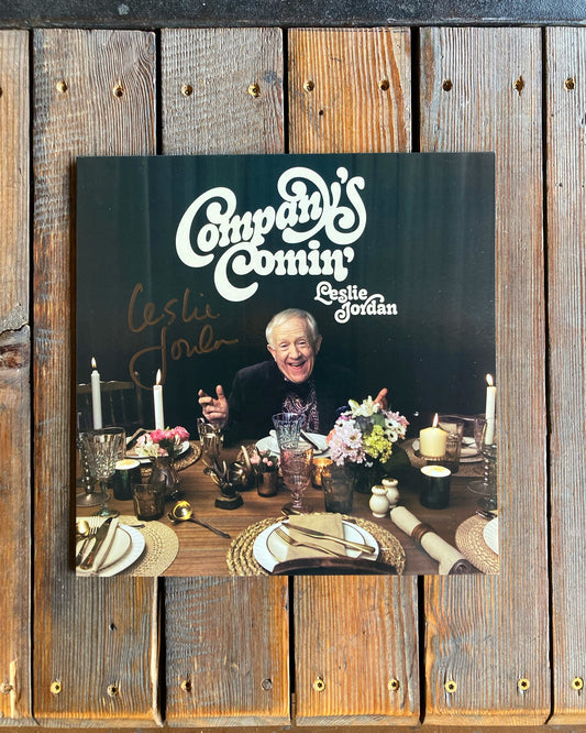Jordan, Leslie - Company's Comin' (SIGNED)