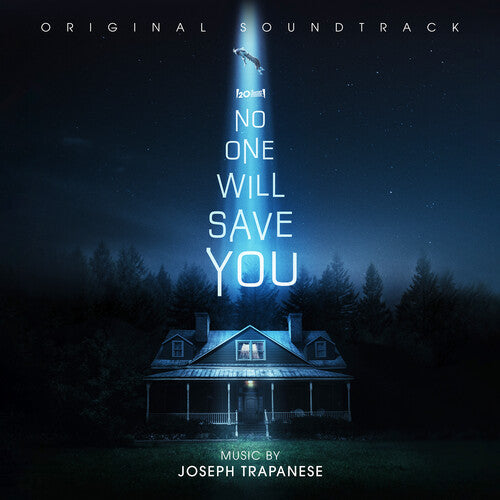 Trapanese, Joseph - No One Will Save You (Original Soundtrack) (Blue, White Vinyl)