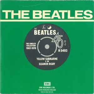 Beatles, The - Yellow Submarine c/w Eleanor Rigby (UK Pressing) (1976, Single, Reissue, Mono) (Pre-Loved)
