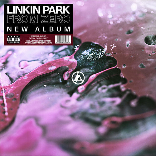 Linkin Park - From Zero (Indie Exclusive, Translucent Magenta Vinyl)