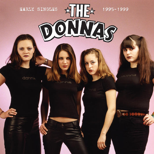 Donnas, The - Early Singles 1995-1999 (Metallic Gold Vinyl, RSD 2023)