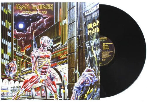 Iron Maiden - Somewhere in Time (UK)