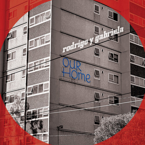 Rodrigo Y Gabriela - Ourhome (Red, Blue Vinyl)