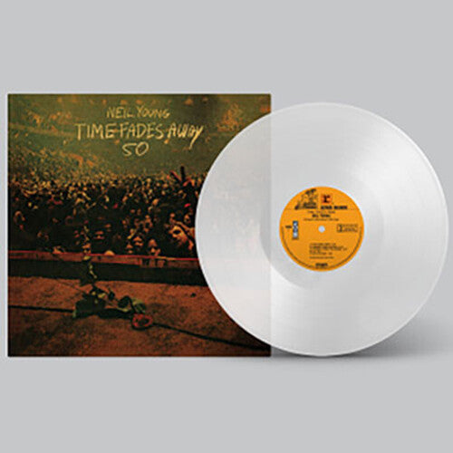 Young, Neil - Time Fades Away (Clear Vinyl, 50th Anniversary Edition)