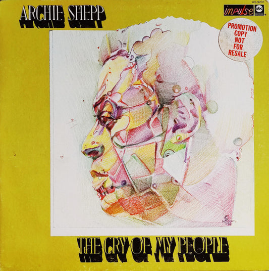 Shepp, Archie - The Cry Of My People (Quadraphonic, Promo) (Pre-Loved)