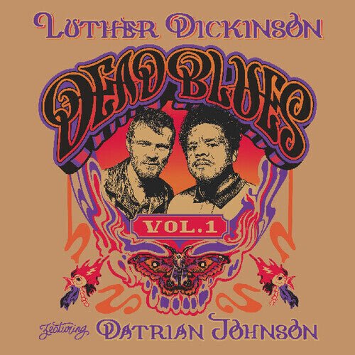 Dickinson, Luther - Dead Blues Volume 1 (CD) - 607396028115 - CD's - Yellow Racket Records