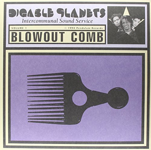 Digable Planets - Blowout Comb - 826853090513 - Vinyl LP's - Yellow Racket Records