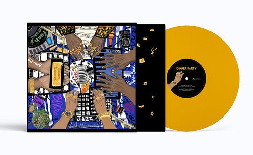 Dinner Party - Whatchu Bringing? (Indie Exclusive, Yellow Vinyl, Limited Edition) - 199316696271 - Vinyl LP's - Yellow Racket Records