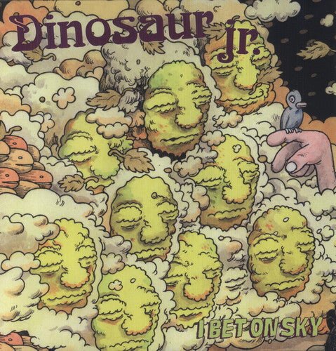 Dinosaur Jr. - I Bet On Sky (CD) - 656605222820 - CD's - Yellow Racket Records