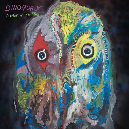 Dinosaur Jr. - Sweep It Into Space (Purple Ripple Vinyl) (Pre - Loved) - NM - Dinosaur Jr. - Sweep It Into Space (Purple Ripple Vinyl) - Vinyl LP's - Yellow Racket Records