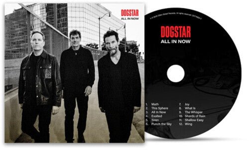 Dogstar - All In Now (CD) - 810183320617 - CD's - Yellow Racket Records