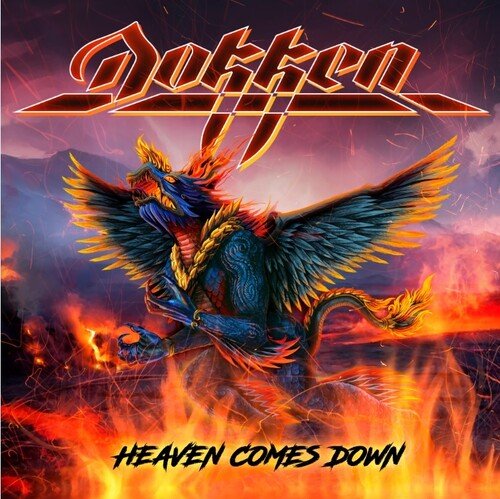 Dokken - Heaven Comes Down (Indie Exclusive, Colored Vinyl) - 5054197592782 - Vinyl LP's - Yellow Racket Records