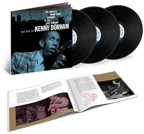Dorham, Kenny - The Complete 'Round About at the Cafe Bohemia (Blue Note Tone Poet Edition) (180 Gram Vinyl) - 602475277859 - Vinyl LP's - Yellow Racket Records