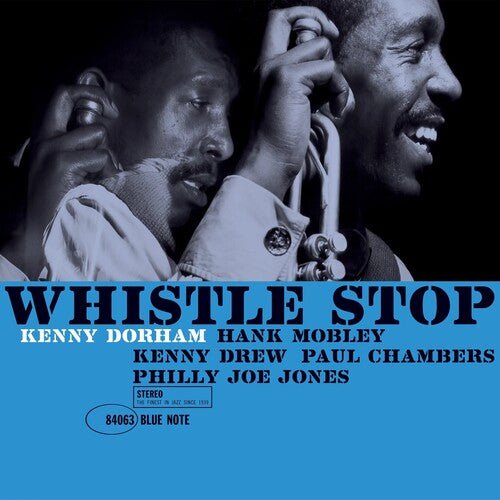 Dorham, Kenny - Whistle Stop (Blue Note Classic Vinyl Edition) (180 Gram) - 602475807193 - Vinyl LP's - Yellow Racket Records