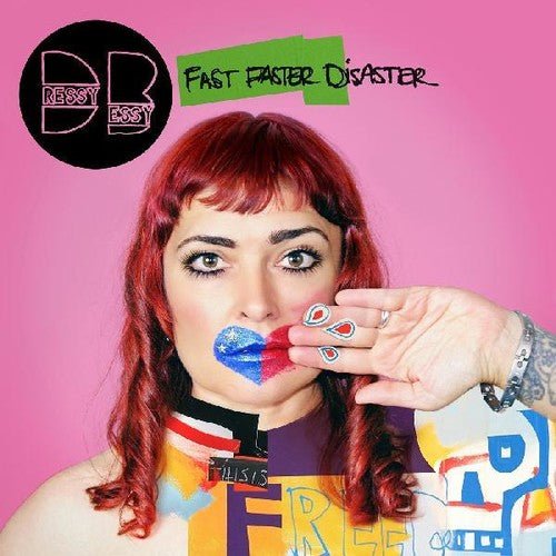 Dressy Bessy - Fast Faster Disaster (Digital Download) - 634457265417 - Vinyl LP's - Yellow Racket Records