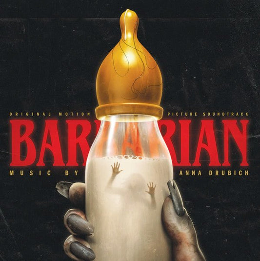 Drubich, Anna - Barbarian (Original Motion Picture Soundtrack) (Stereo, Purple Opaque In Purple Smoke Color - In - Color [Lullaby Swirl] Vinyl) (Pre - Loved) - M - 050087543440 - Vinyl LP's - Yellow Racket Records