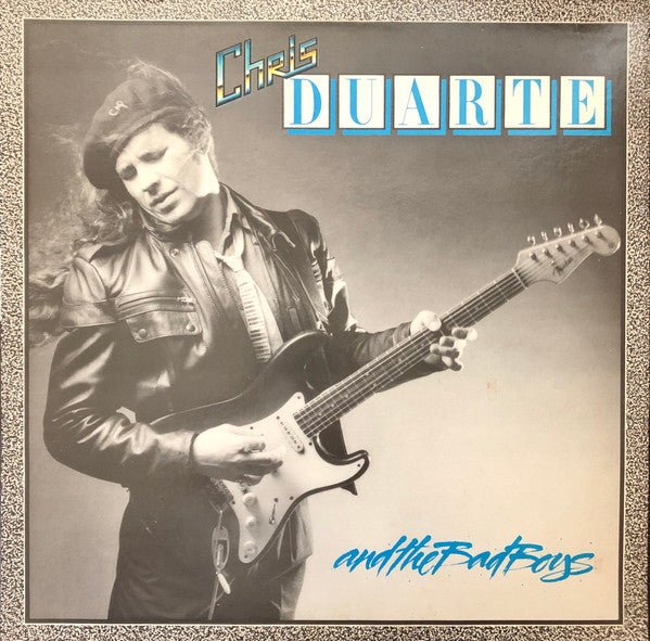 Duarte, Chris And Bad Boys, The - Chris Duarte & The Bad Boys (Unverified Signature) (Pre - Loved) - VG+ - Duarte, Chris And Bad Boys, The - Chris Duarte & The Bad Boys - Vinyl LP's - Yellow Racket Records