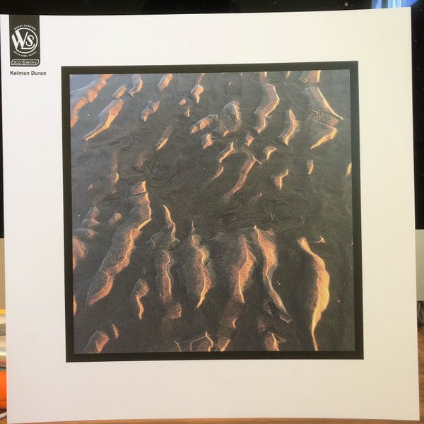 Duran, Kelman - Kelman Duran (Limited Edition (500 copies), Numbered (500/500), 2021 White Label Series) (Pre - Loved) - VG+ - Duran, Kelman - Kelman Duran - Vinyl LP's - Yellow Racket Records