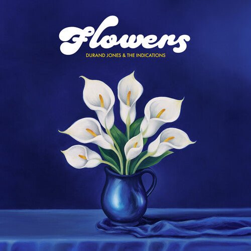 Durand Jones & The Indications - Flowers (Black Vinyl) - 656605166711 - Vinyl LP's - Yellow Racket Records