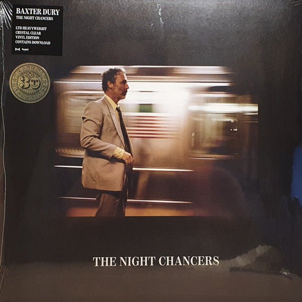 Dury, Baxter - Night Chancers (Limited Edition, Heavyweight, Crystal Clear Vinyl) (Pre - Loved) - VG+ - 5400863023379 - Vinyl LP's - Yellow Racket Records
