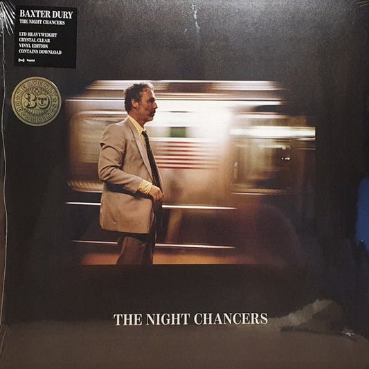 Dury, Baxter - Night Chancers (Limited Edition, Heavyweight, Crystal Clear Vinyl) (Pre - Loved) - VG+ - 5400863023379 - Vinyl LP's - Yellow Racket Records