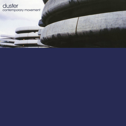 Duster - Contemporary Movement (Blue in Black Swirl Vinyl) - 825764608756 - Vinyl LP's - Yellow Racket Records