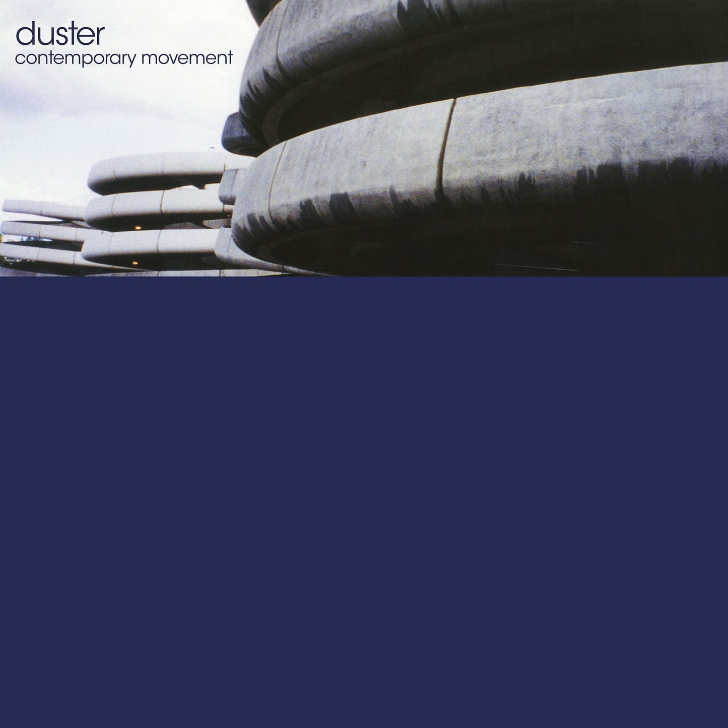 Duster - Contemporary Movement (Blue in Black Swirl Vinyl) - 825764608756 - Vinyl LP's - Yellow Racket Records