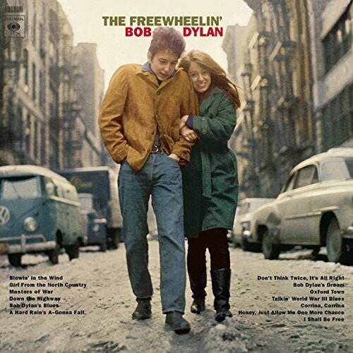 Dylan, Bob - Freewheelin Bob Dylan (Remastered, Reissue) (CD) - 827969239629 - CD's - Yellow Racket Records
