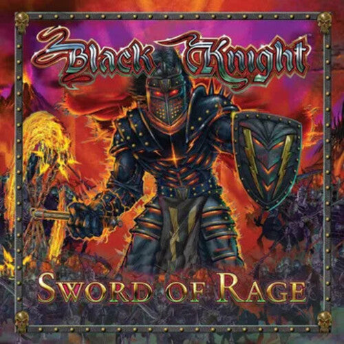 Scott, Ian - Black Knight Sword Of Rage (Pinball Soundtrack) (RSD 2025)