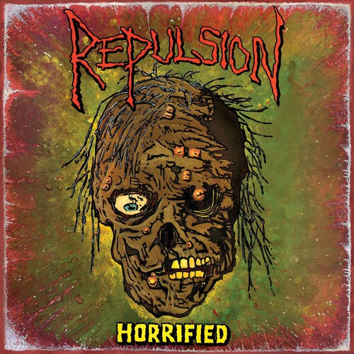 Repulsion - Horrified (Clear Green Vinyl)