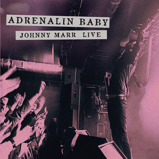 Marr, Johnny ‚Äì Adrenalin Baby (Limited Edition, Numbered, Pink Vinyl) (Pre-Loved)