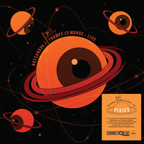 Pixies - Bossanova / Trompe Le Monde: Live (Blue Vinyl) (RSD 2025)