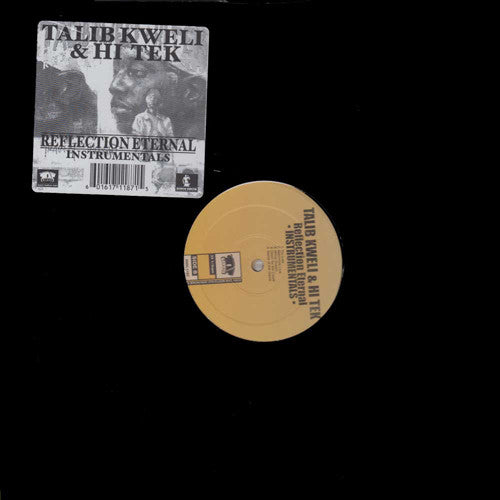 Kweli, Talib & Hi Tek : Reflection Eternal - Train Of Thought (Instrumentals) (2 x Vinyl) (Pre-Loved)