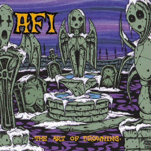 Afi - Art of Drowning (Color Vinyl, Limited Edition)