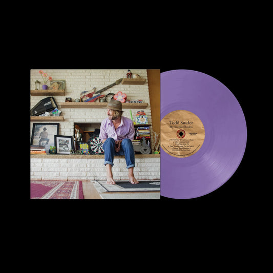 Snider, Todd - My Second Rodeo (Tennessee Exclusive, Purple Vinyl) (LIMIT 1 PER CUSTOMER)