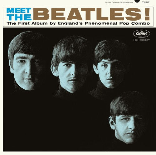 Beatles, The - Meet The Beatles! (1964 Mono Master Reissue)