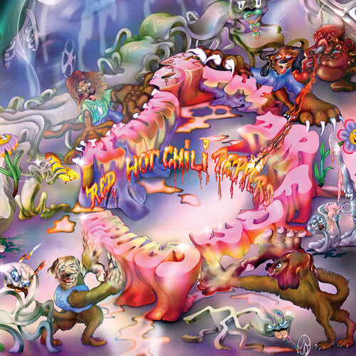 Red Hot Chili Peppers - Return Of The Dream Canteen (Gold Vinyl, Indie Exclusive)