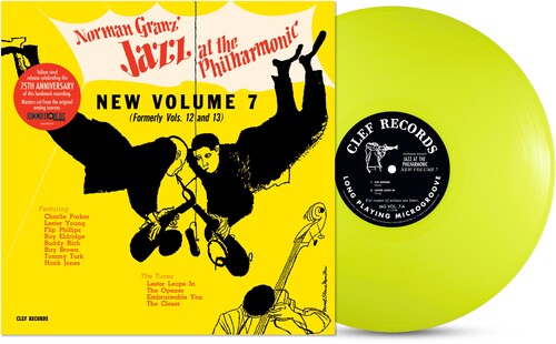 Parker, Charlie - Norman Granz' Jazz At The Philharmonic (Yellow Vinyl) (RSD 2024)