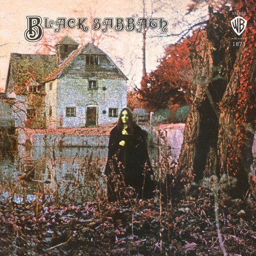 Black Sabbath - Black Sabbath (Black, Limited Edition, 180 Gram) (FLAWED)
