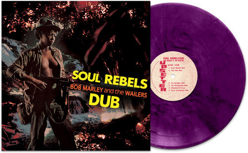Marley, Bob & the Wailers - Soul Rebels Dub (Purple Marble, Limited Edition)