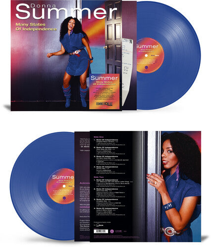 Summer, Donna - Many States Of Independence (Colored Vinyl) (RSD 2024)
