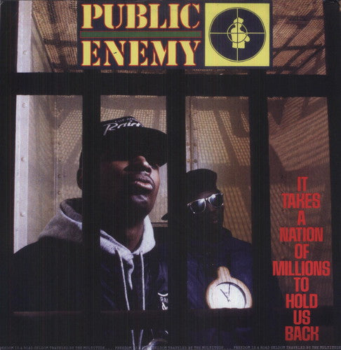 Public Enemy - It Takes a Nation of Millions to Hold Us Back (UK)