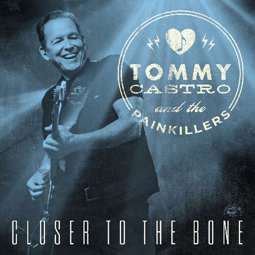 Castro, Tommy - Closer To The Bone (Clear Blue Vinyl)