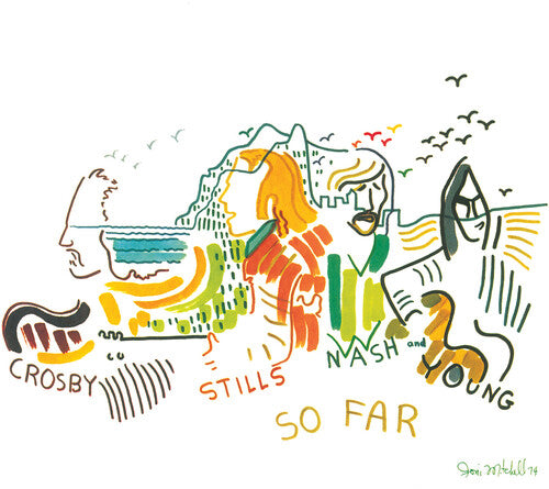 Crosby, Stills, Nash, & Young - So Far