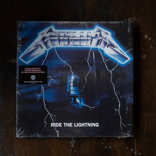 Metallica - Ride the Lightning (Pre-Loved)