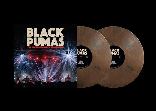 Black Pumas - Live From Brooklyn Paramount (Colored Vinyl)